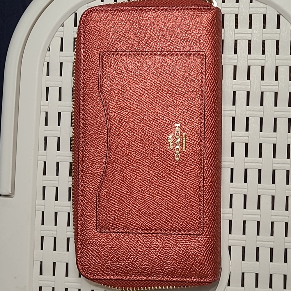 Coach wallet